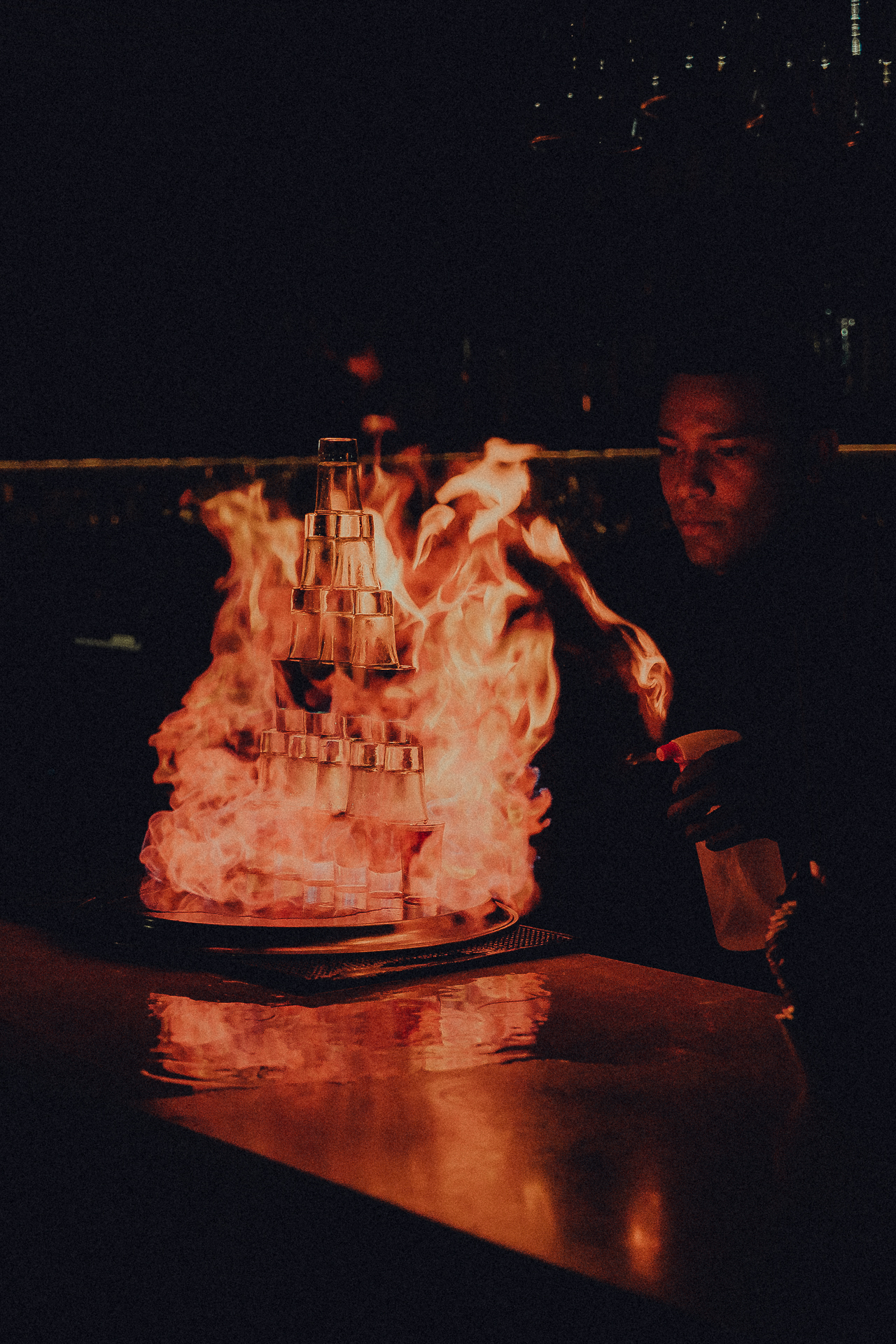 Luis Jiménez, Lead Bartender